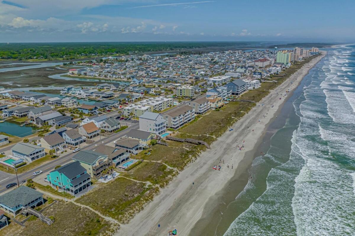 Raintree Villa Oceanfront Unit A1 Myrtle Beach Exterior photo