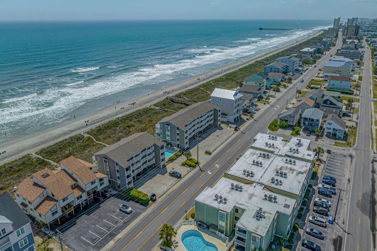 Raintree Villa Oceanfront Unit A1 Myrtle Beach Exterior photo