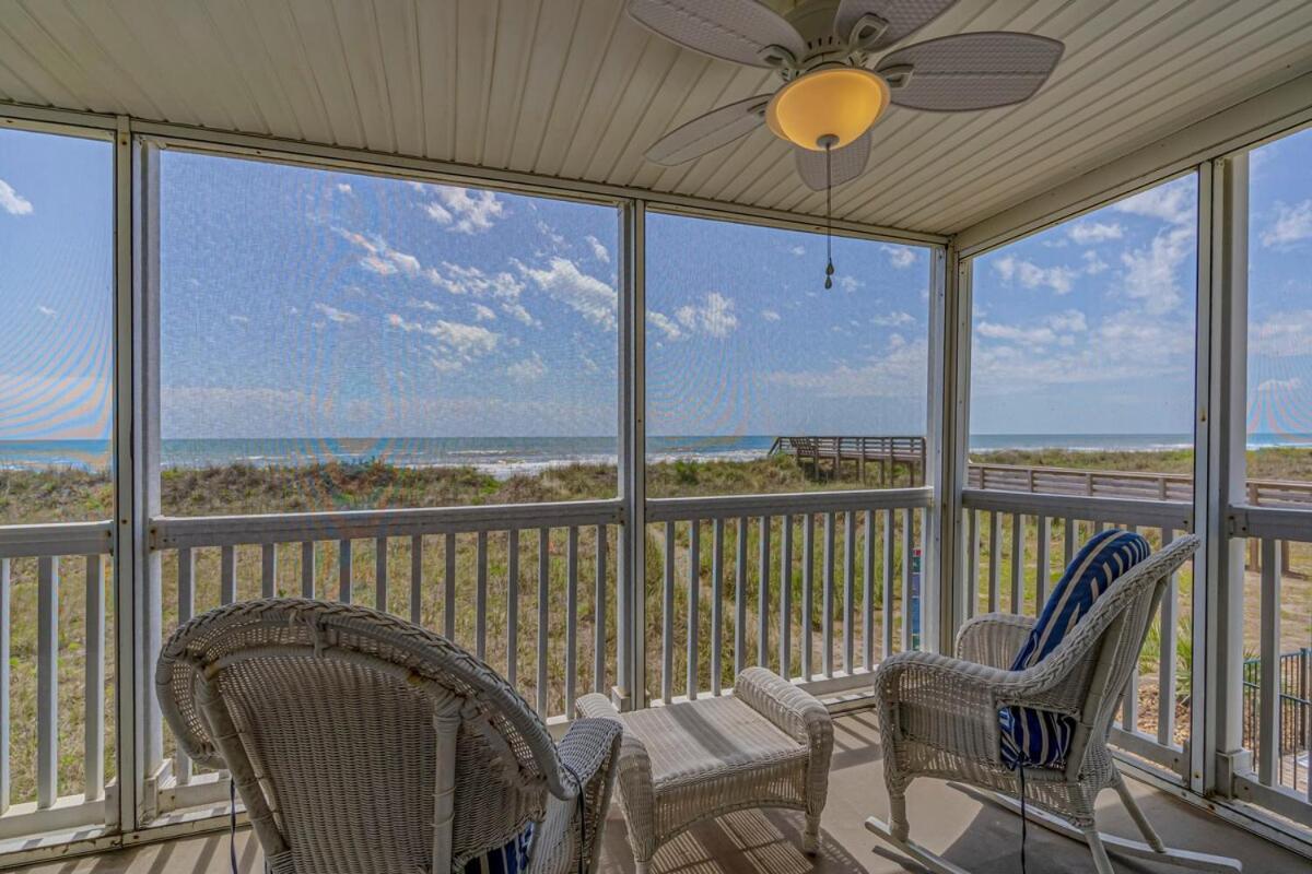 Raintree Villa Oceanfront Unit A1 Myrtle Beach Exterior photo